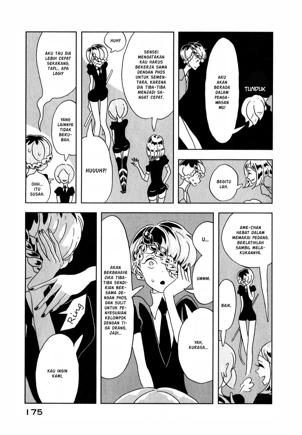 houseki-no-kuni - Chapter: 13