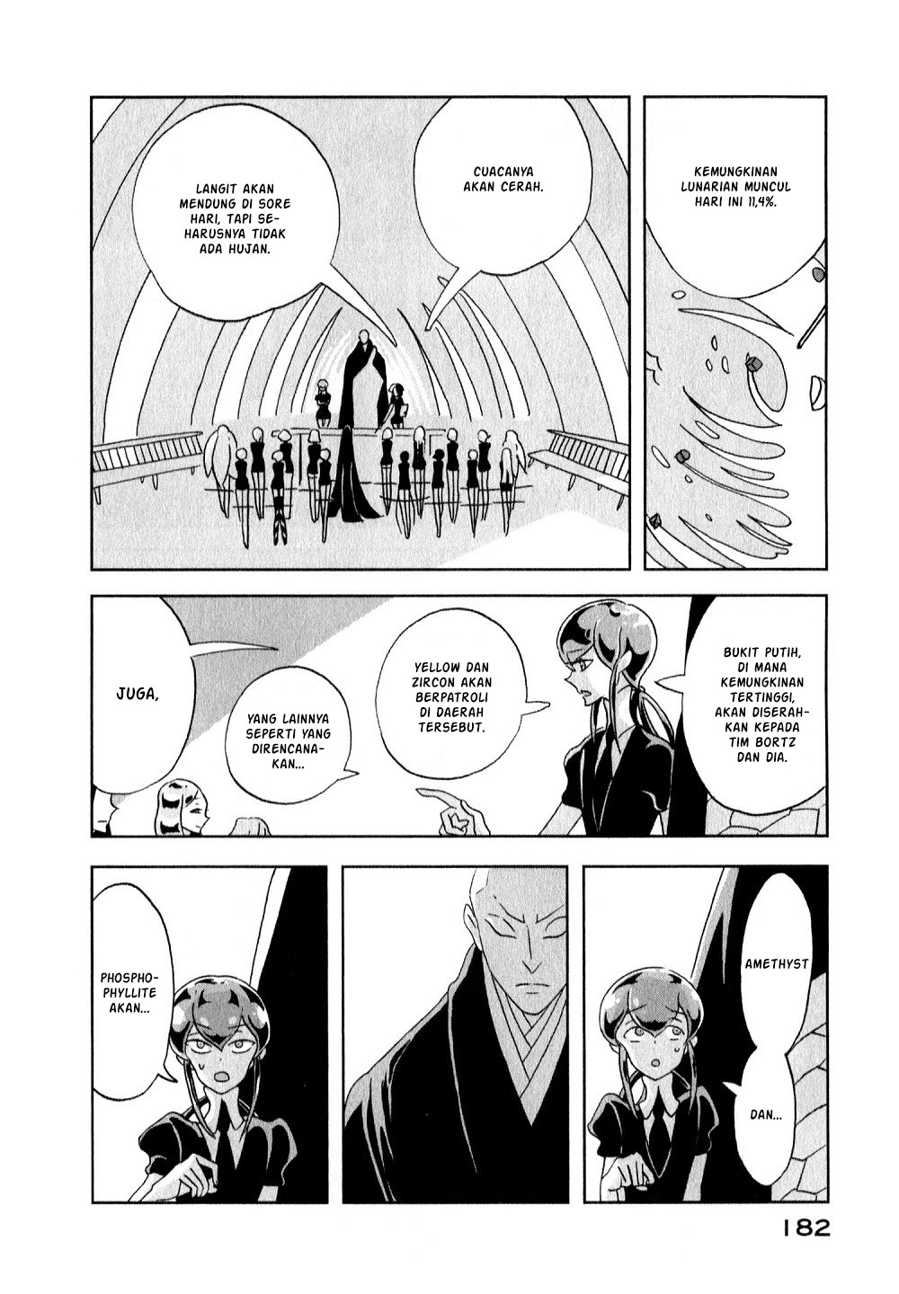 houseki-no-kuni - Chapter: 13