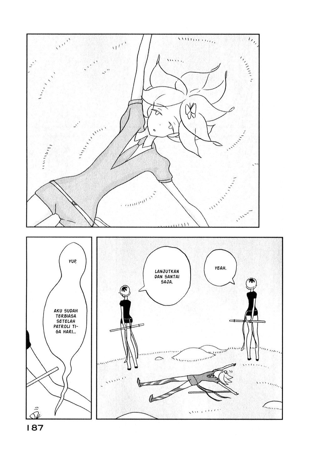 houseki-no-kuni - Chapter: 13