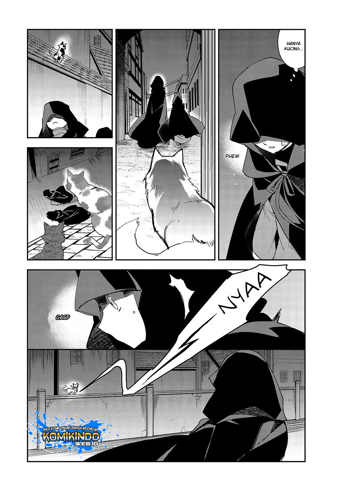 isekai-mahou-wa-okureteru - Chapter: 30