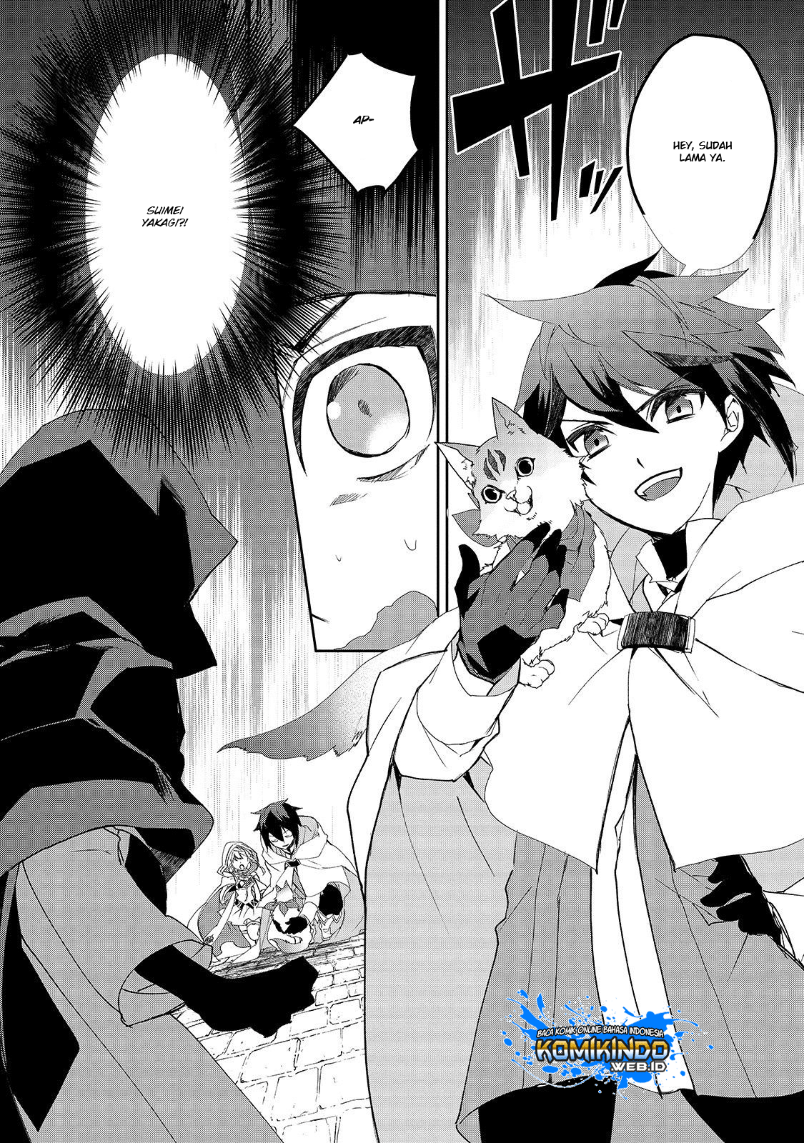 isekai-mahou-wa-okureteru - Chapter: 30