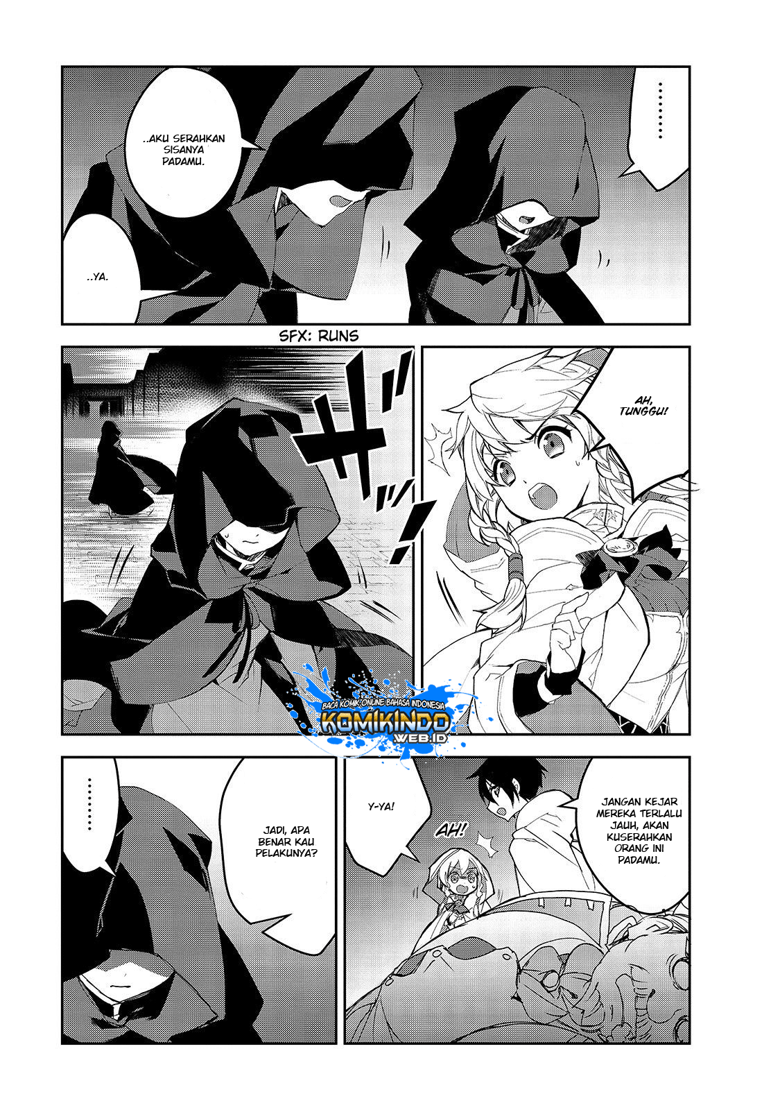 isekai-mahou-wa-okureteru - Chapter: 30