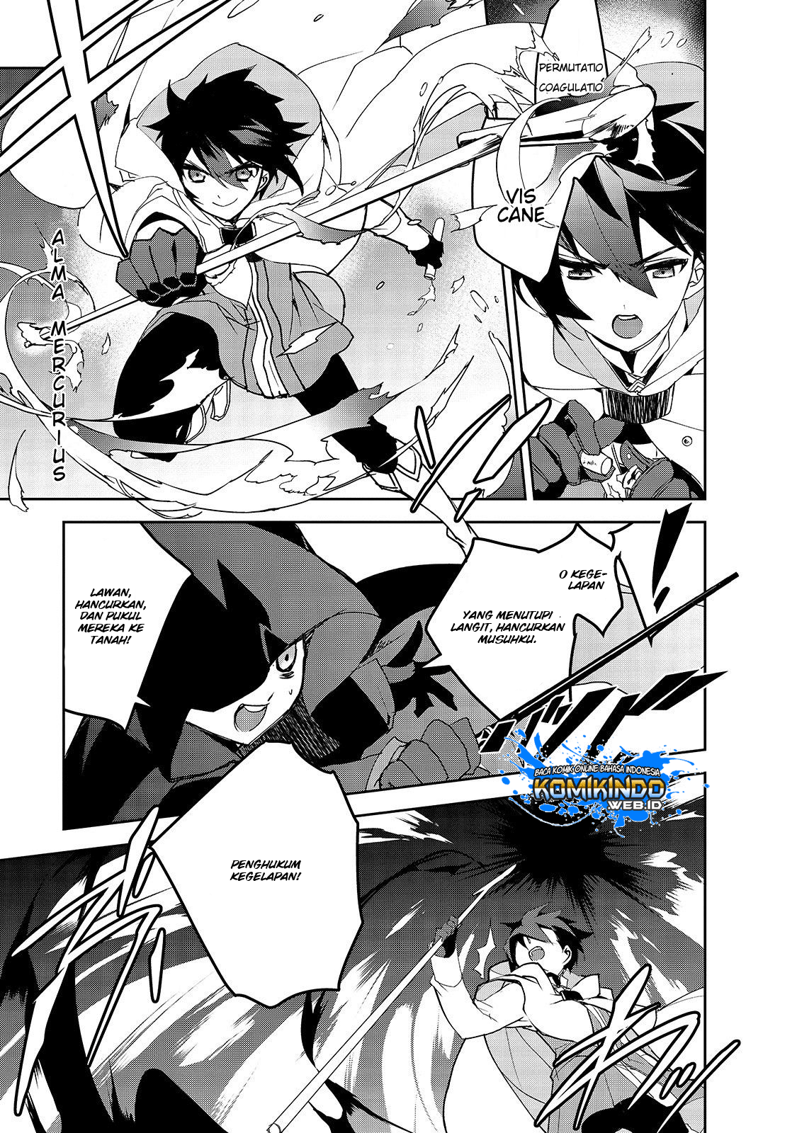 isekai-mahou-wa-okureteru - Chapter: 30