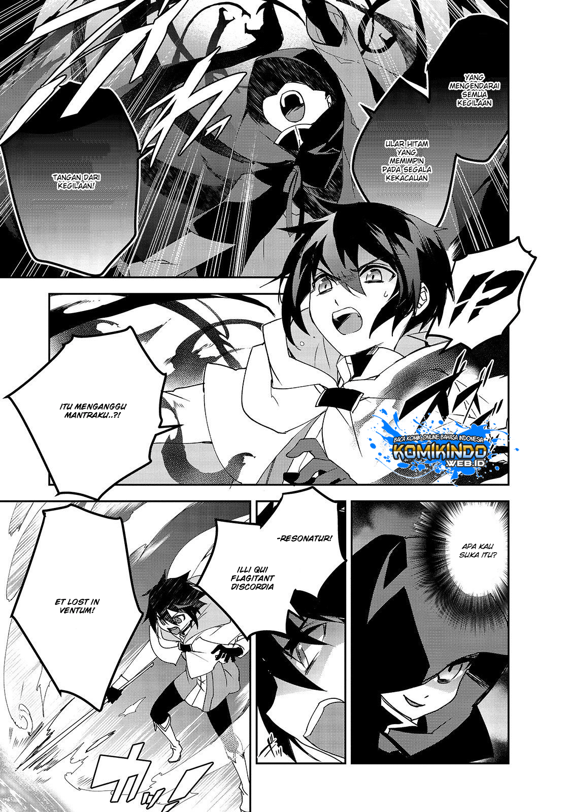 isekai-mahou-wa-okureteru - Chapter: 30