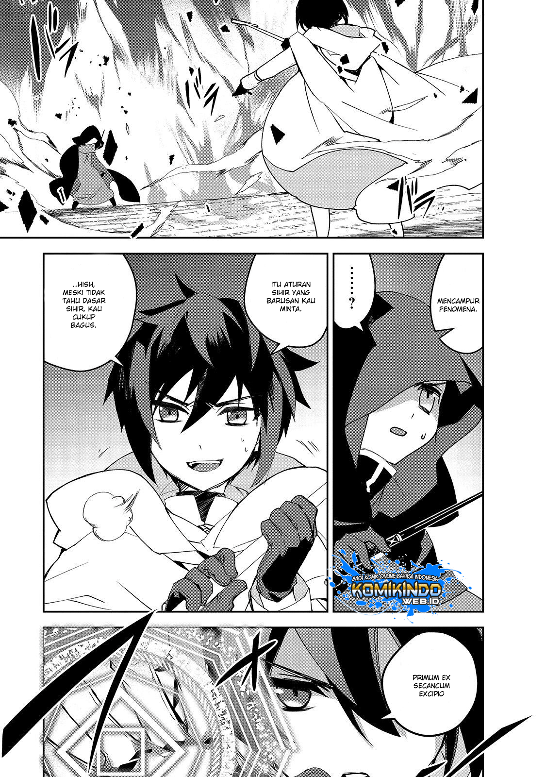 isekai-mahou-wa-okureteru - Chapter: 30