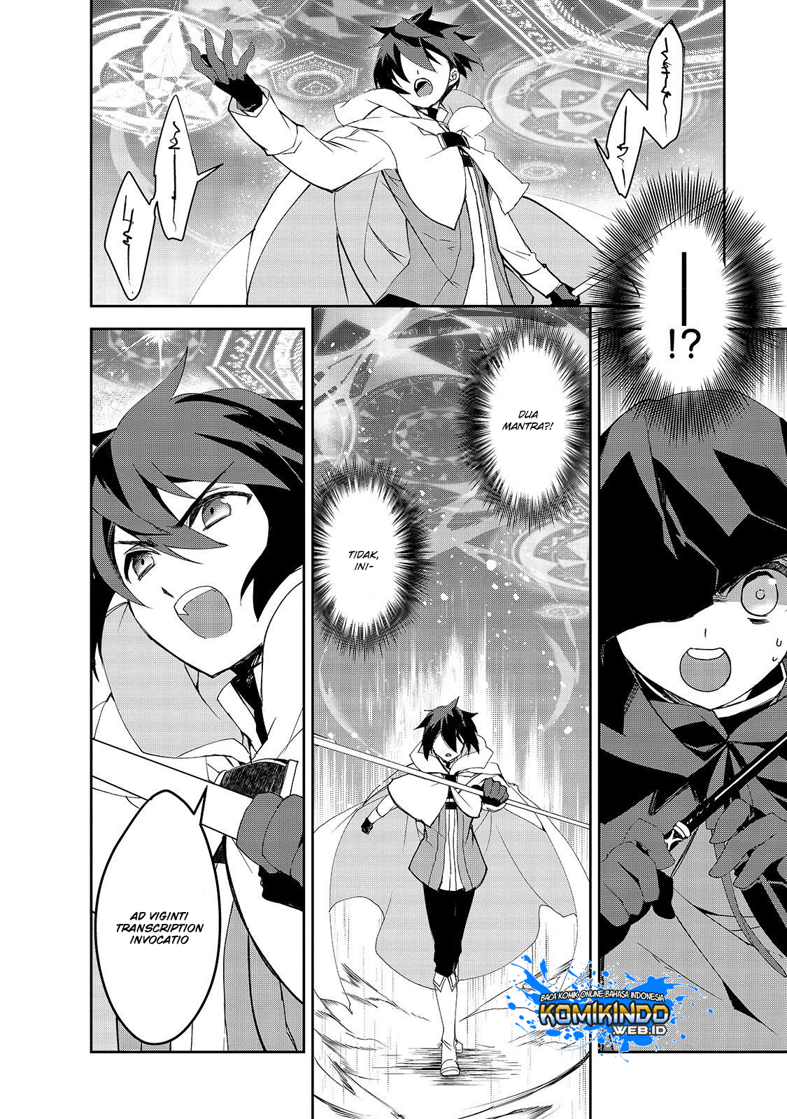 isekai-mahou-wa-okureteru - Chapter: 30