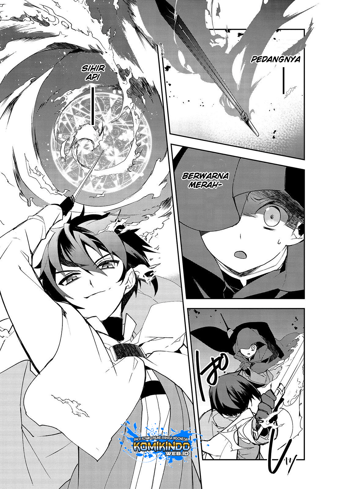 isekai-mahou-wa-okureteru - Chapter: 30