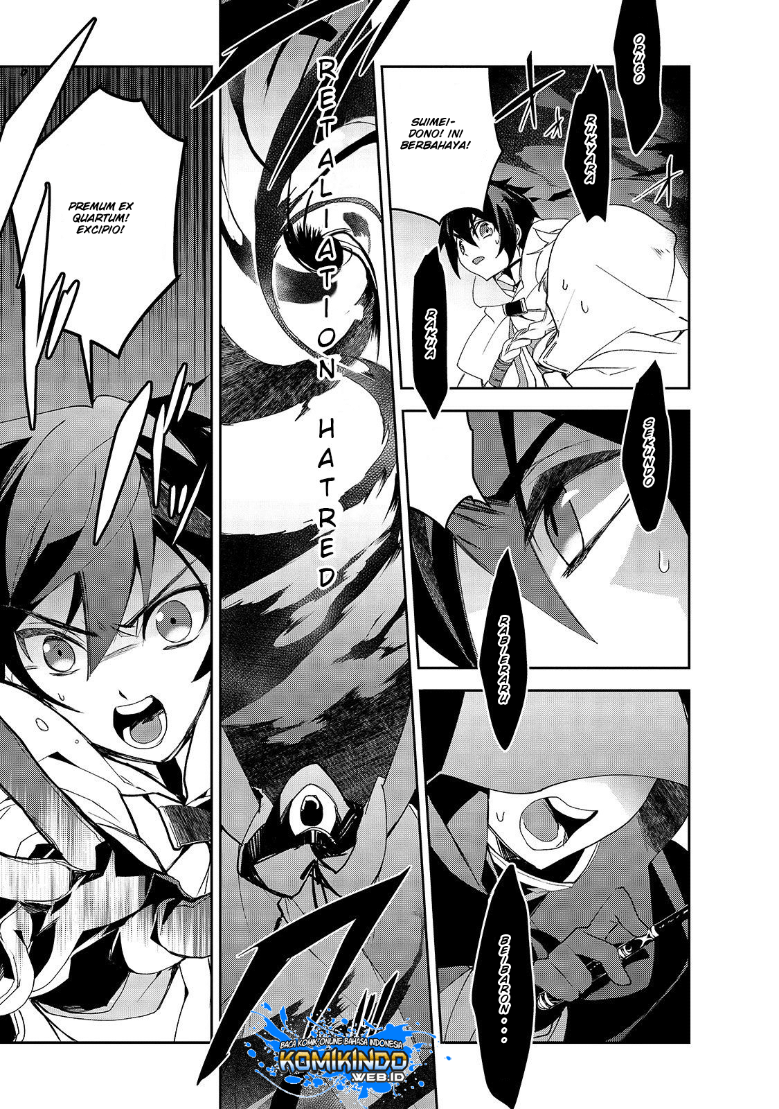 isekai-mahou-wa-okureteru - Chapter: 30