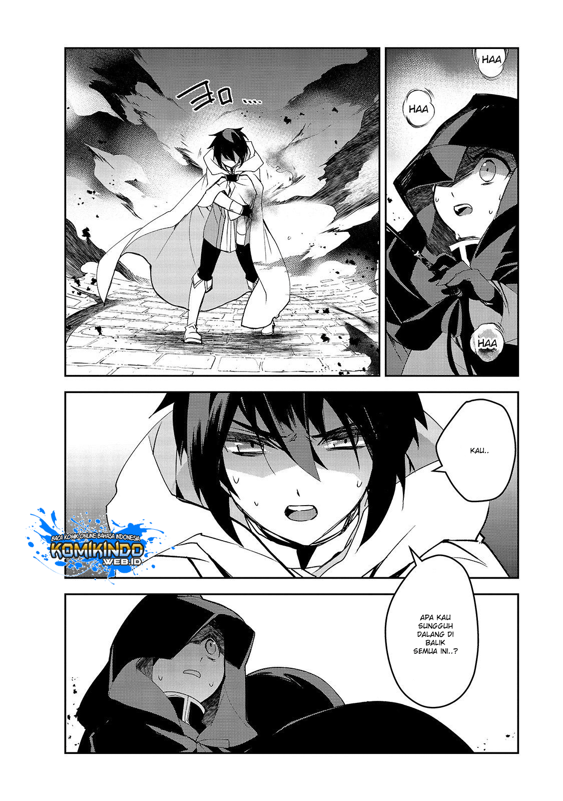 isekai-mahou-wa-okureteru - Chapter: 30