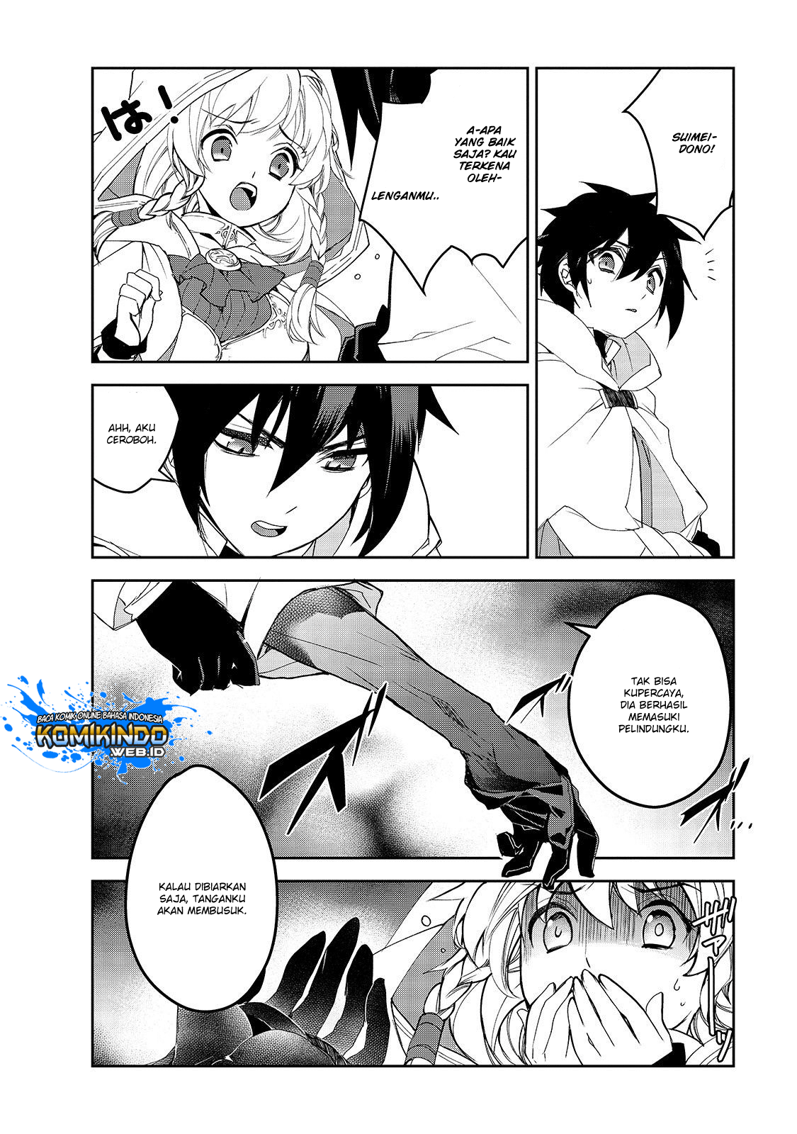 isekai-mahou-wa-okureteru - Chapter: 30