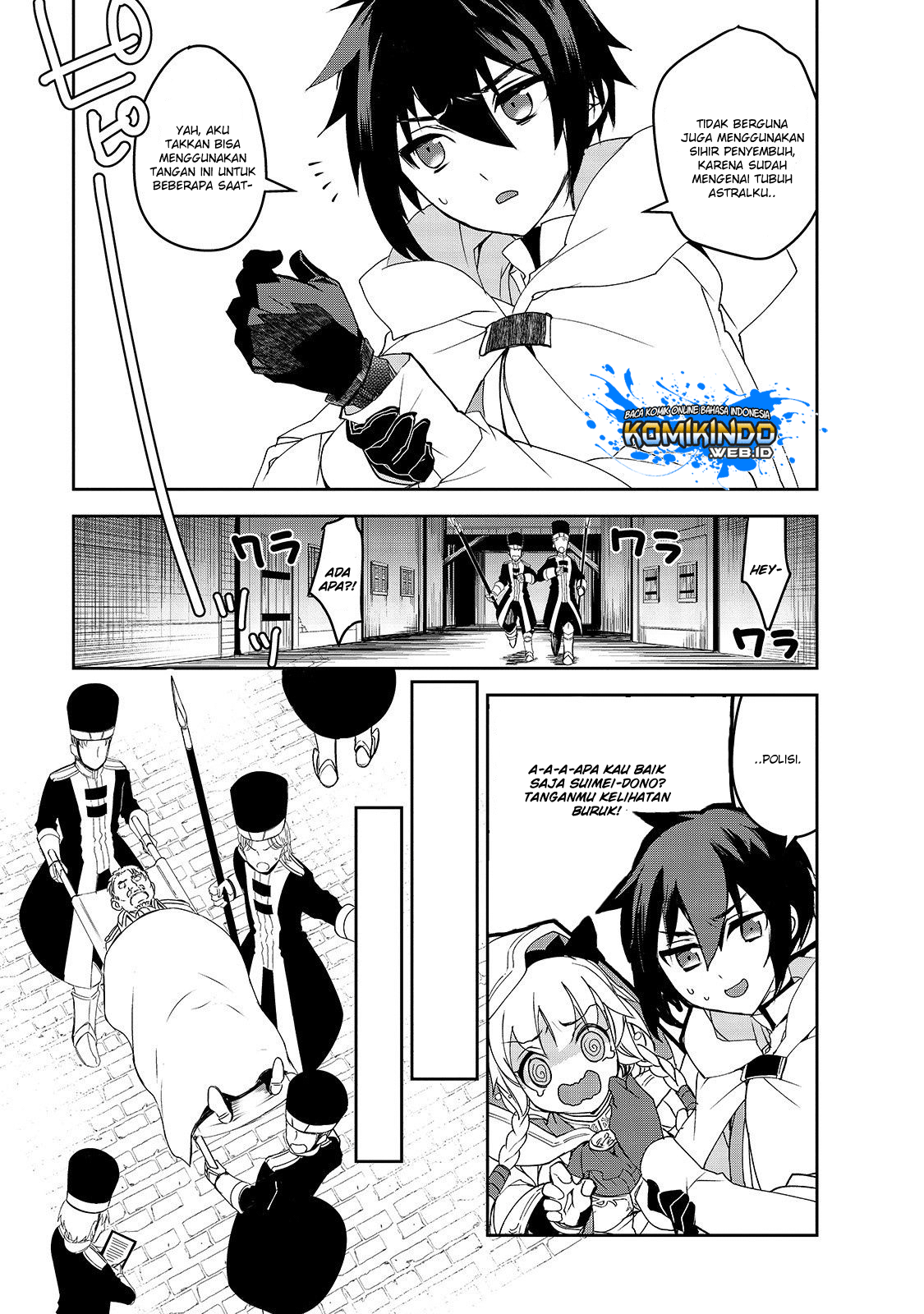 isekai-mahou-wa-okureteru - Chapter: 30