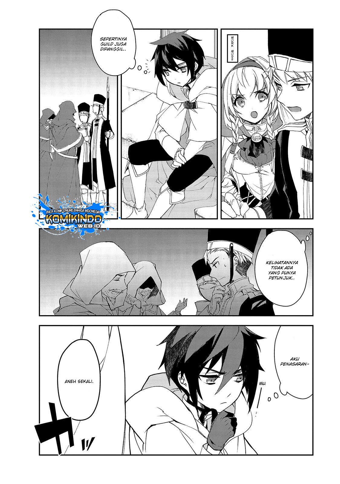 isekai-mahou-wa-okureteru - Chapter: 30