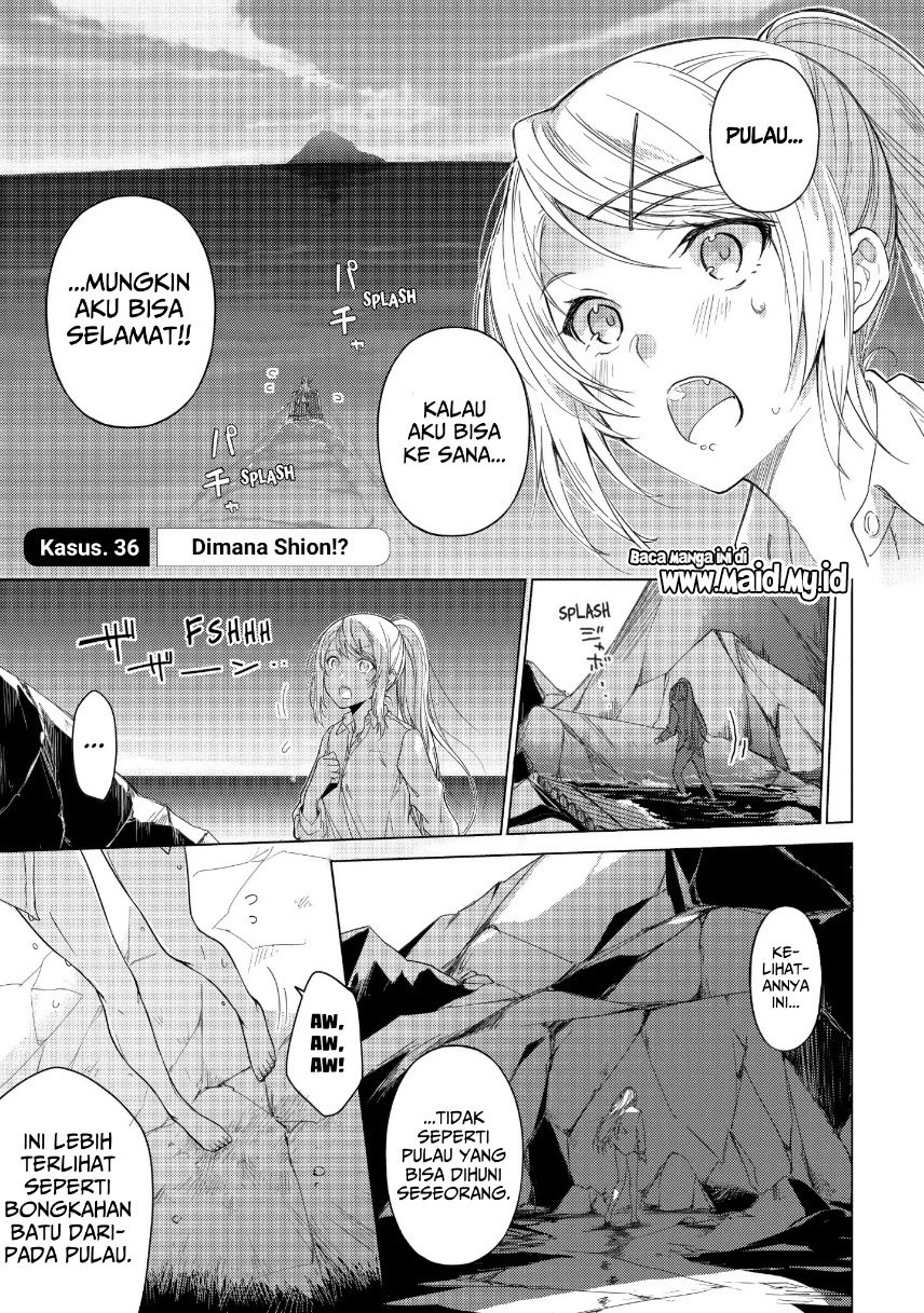 sounan-desu-ka - Chapter: 36