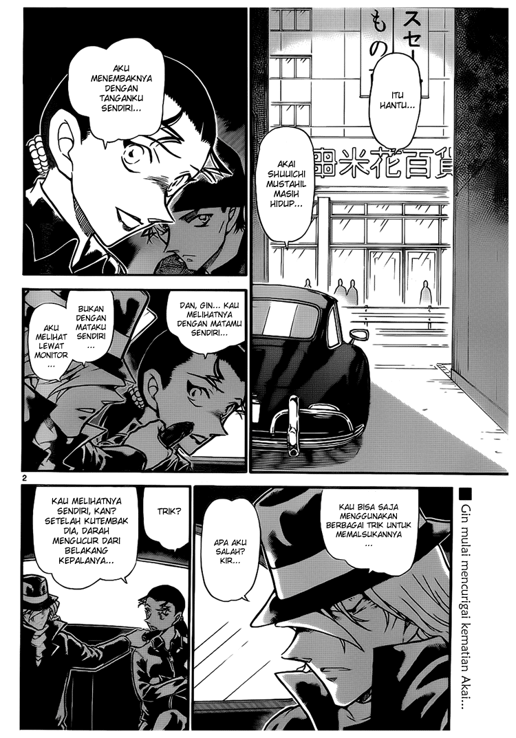 detective-conan - Chapter: 702