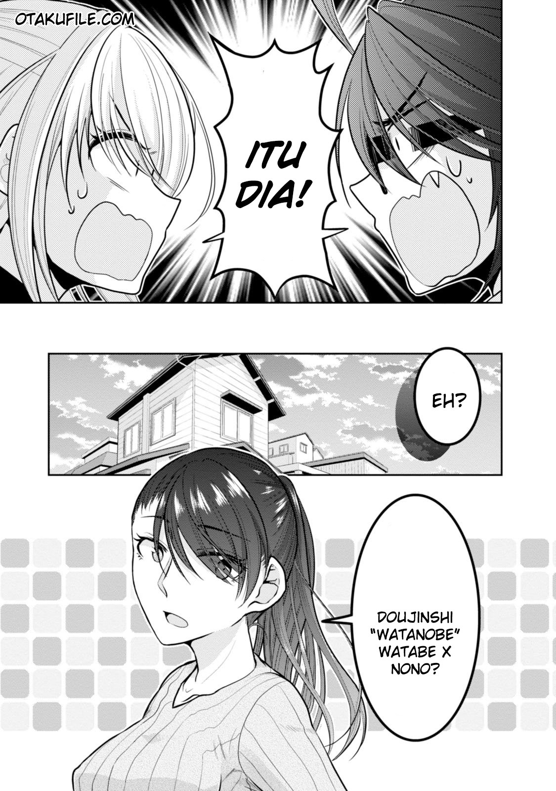 ore-ga-fujoshi-de-aitsu-ga-yuriota-de - Chapter: 13