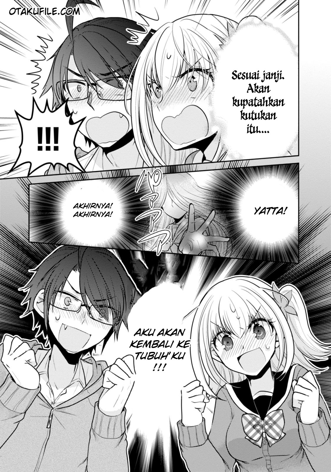 ore-ga-fujoshi-de-aitsu-ga-yuriota-de - Chapter: 13