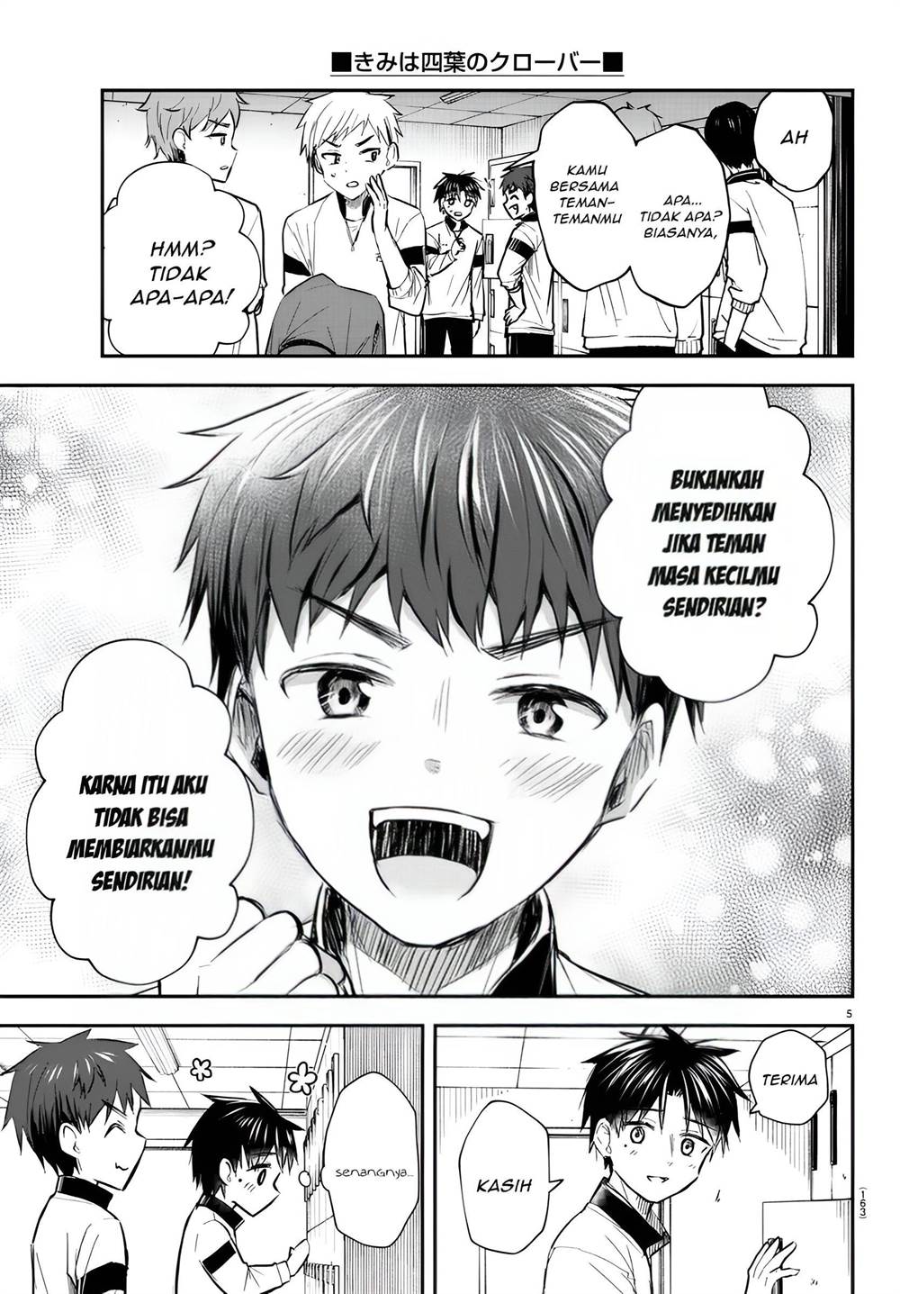 kimi-wa-yotsuba-no-clover - Chapter: 10