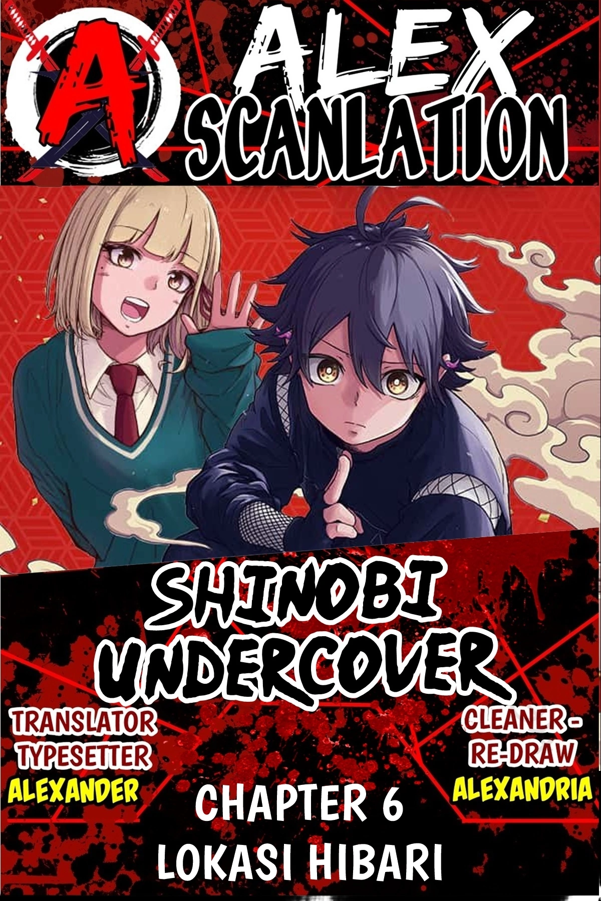 shinobi-undercover - Chapter: 6