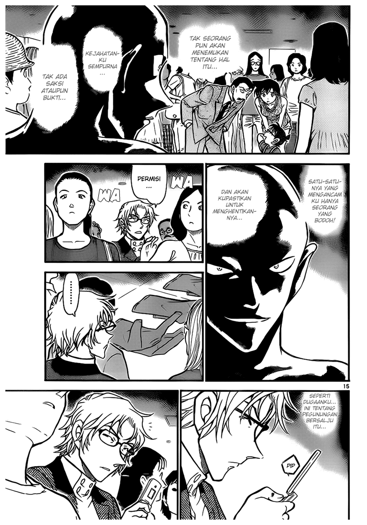 detective-conan - Chapter: 702