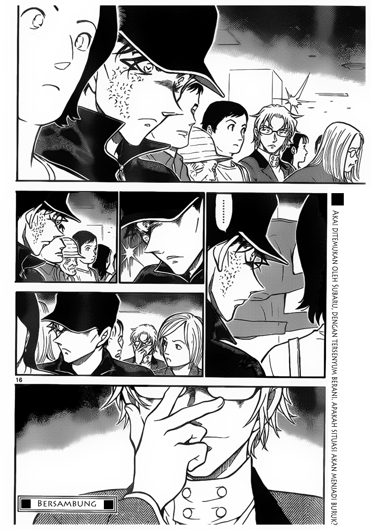 detective-conan - Chapter: 702