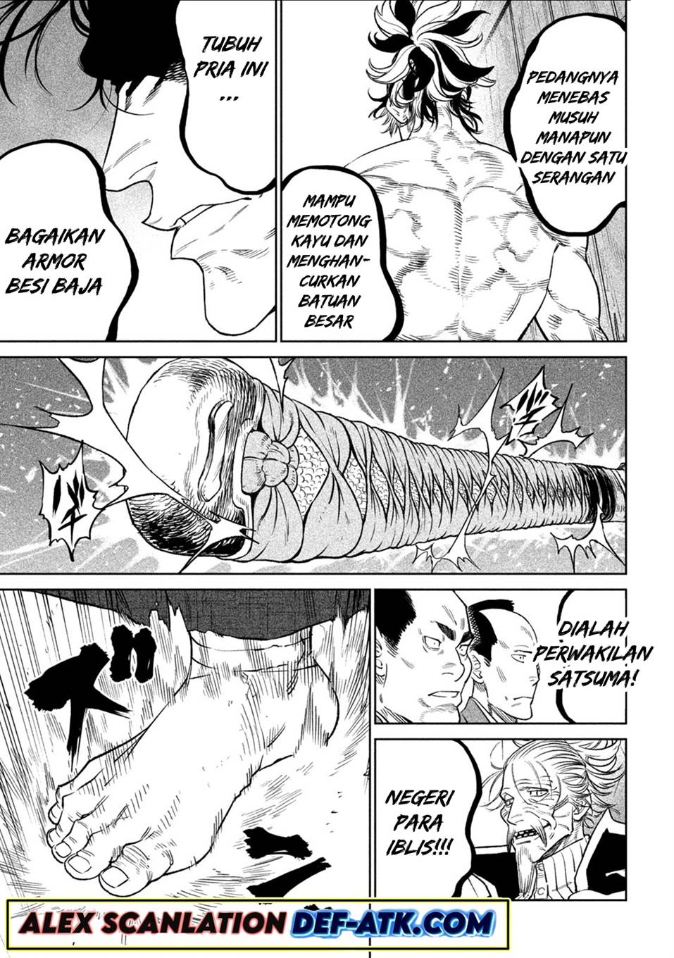 tenkaichi-nihon-saikyou-bugeisha-ketteisen - Chapter: 32