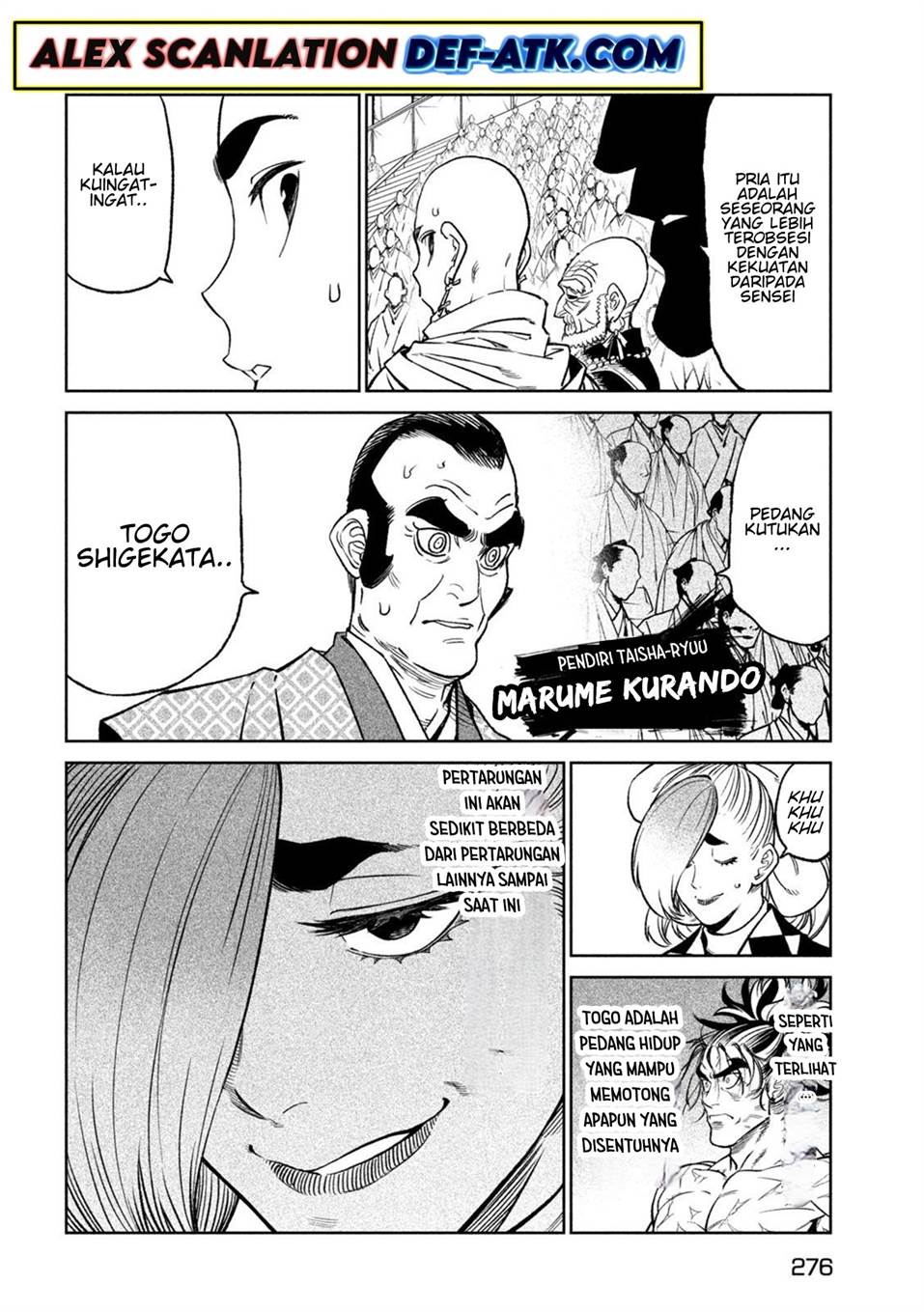 tenkaichi-nihon-saikyou-bugeisha-ketteisen - Chapter: 32