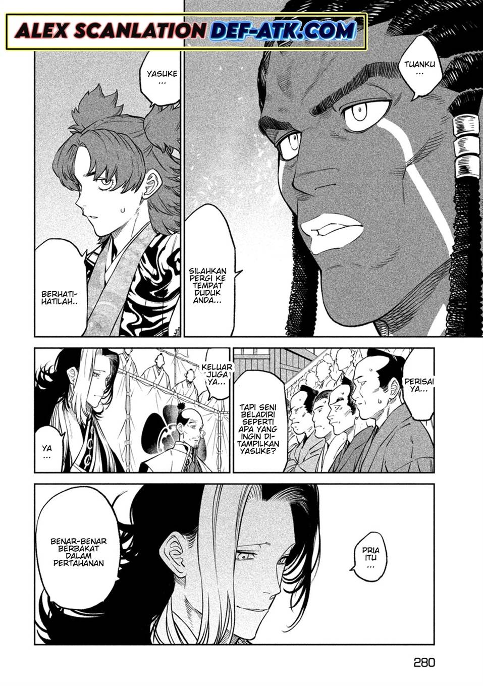 tenkaichi-nihon-saikyou-bugeisha-ketteisen - Chapter: 32