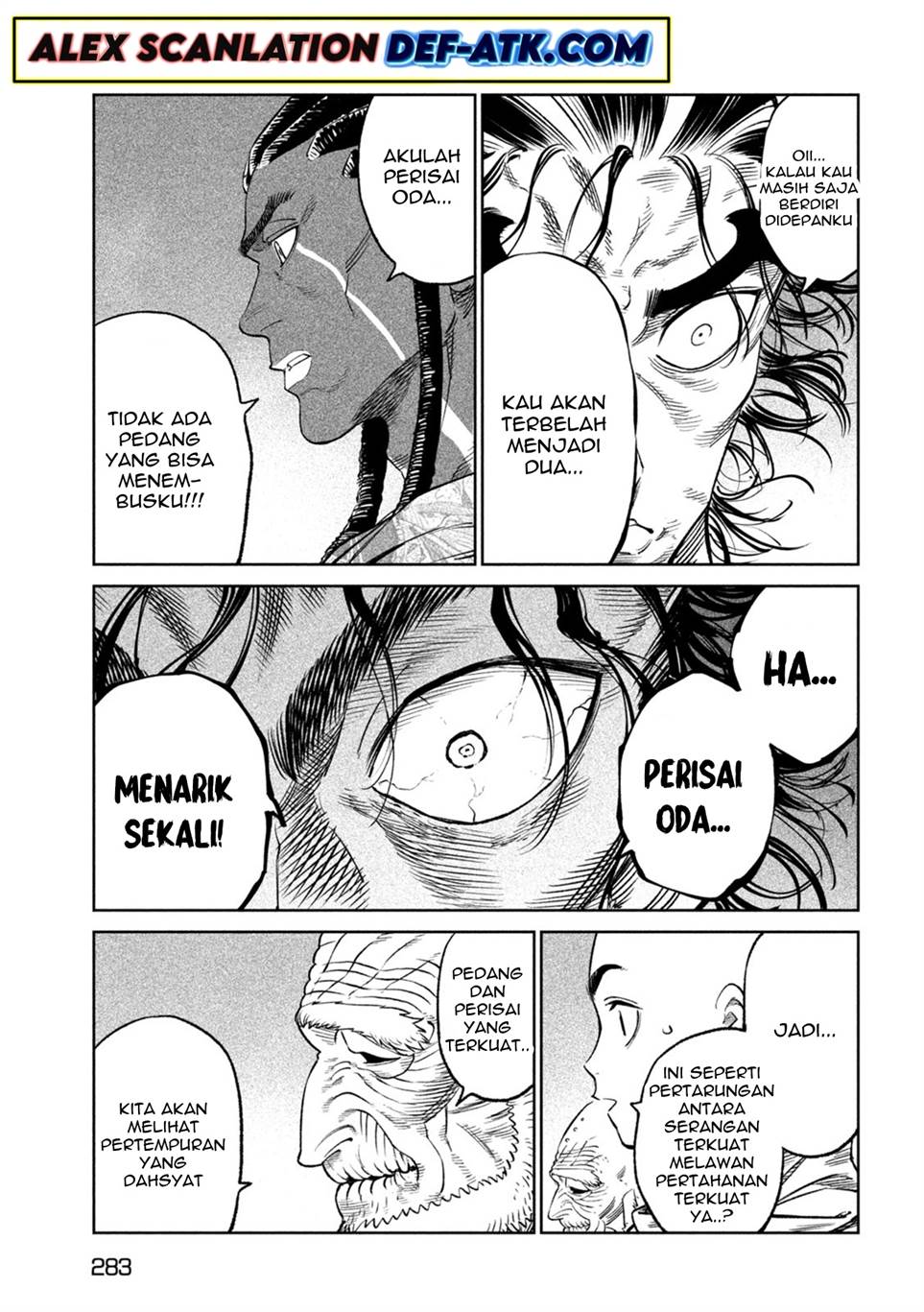 tenkaichi-nihon-saikyou-bugeisha-ketteisen - Chapter: 32