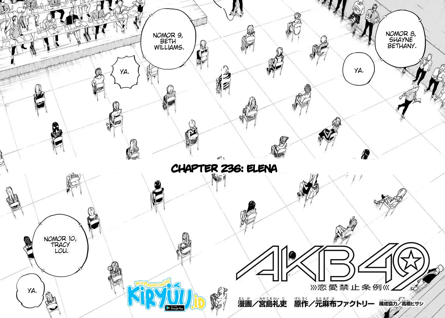 akb49-renai-kinshi-jourei - Chapter: 236