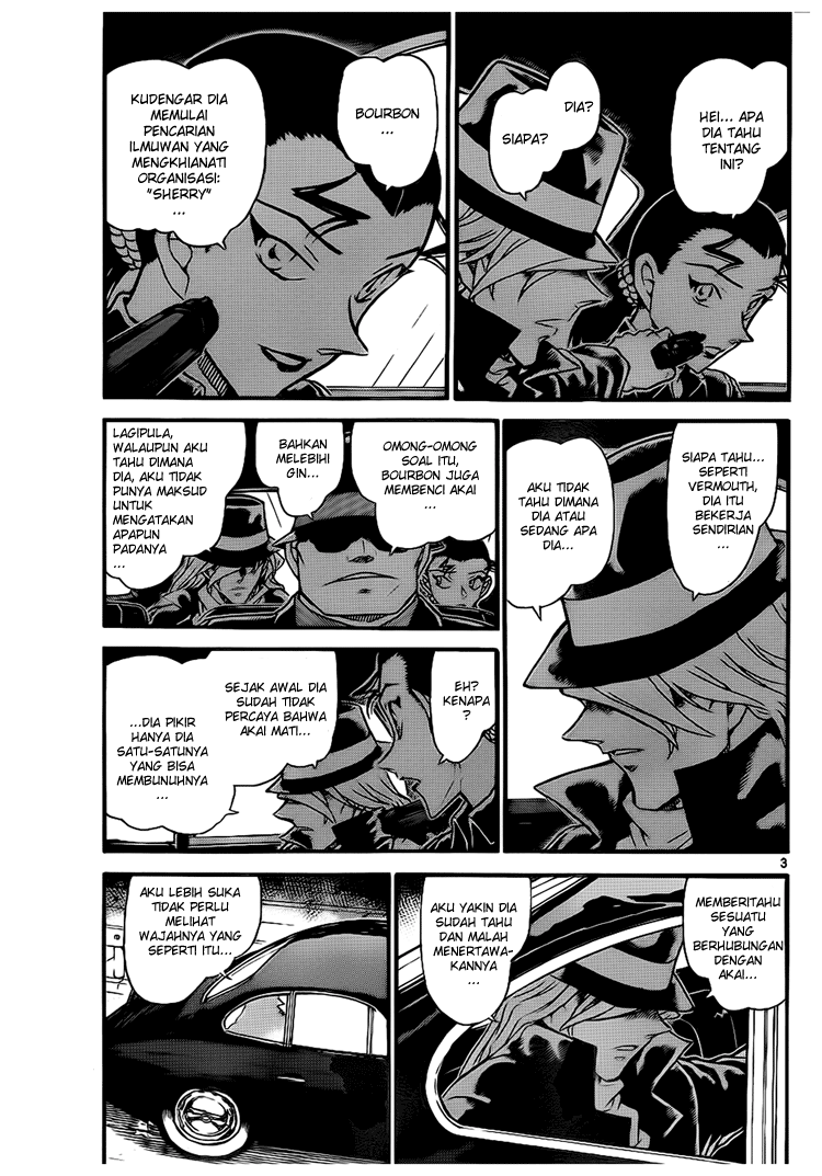 detective-conan - Chapter: 703