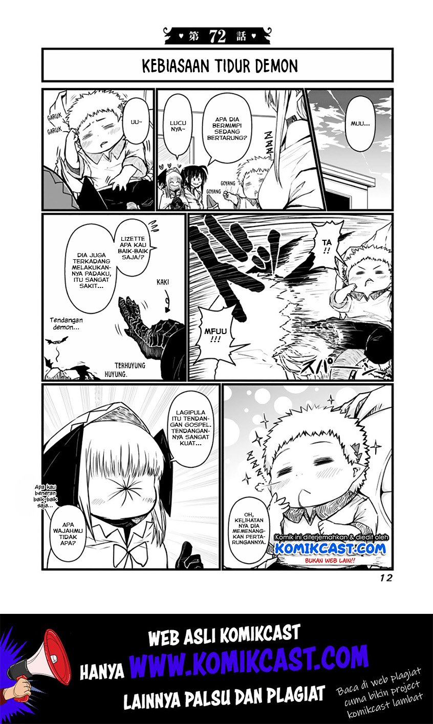 musuko-ga-kawaikute-shikataganai-mazoku-no-hahaoya - Chapter: 72