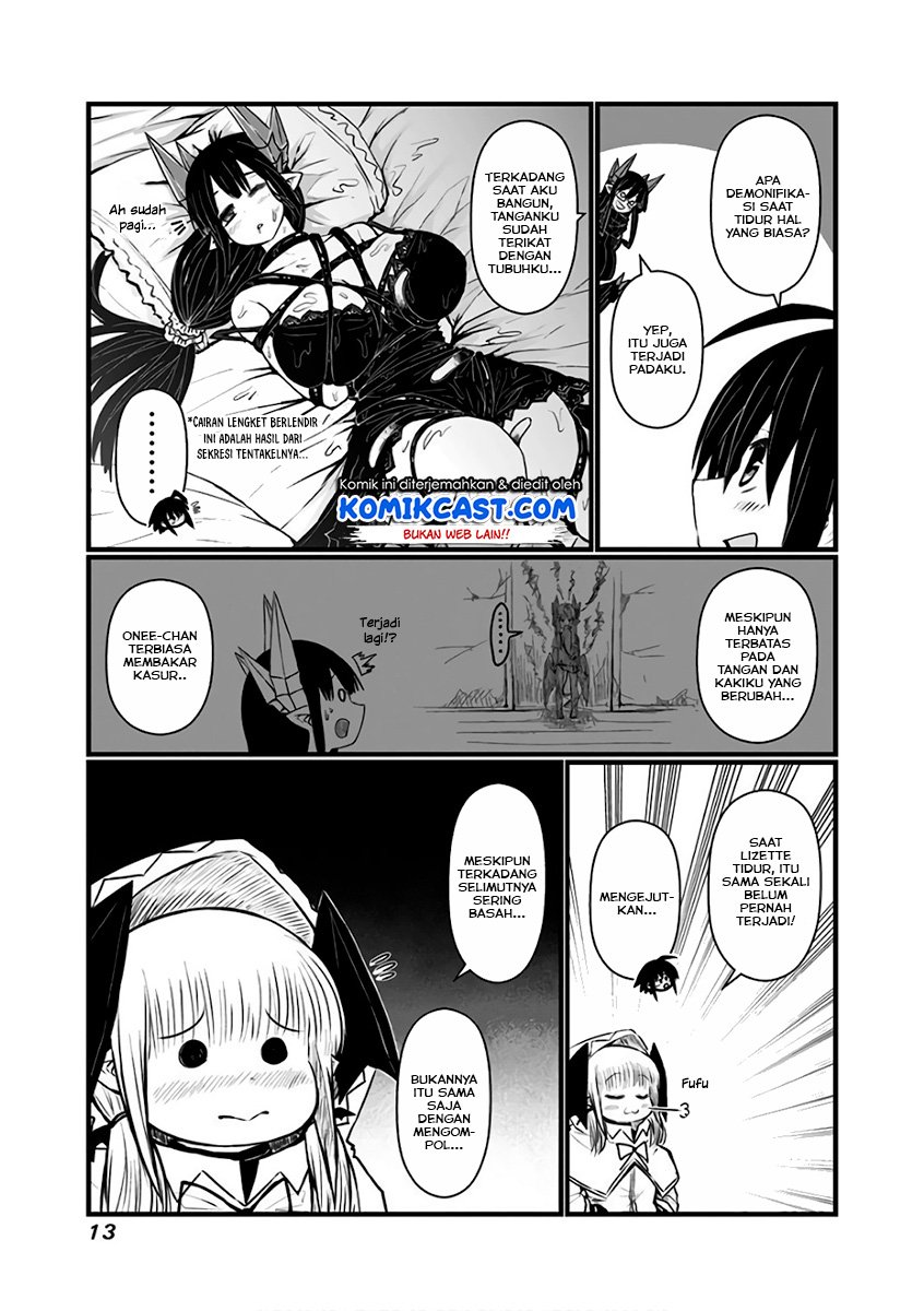 musuko-ga-kawaikute-shikataganai-mazoku-no-hahaoya - Chapter: 72