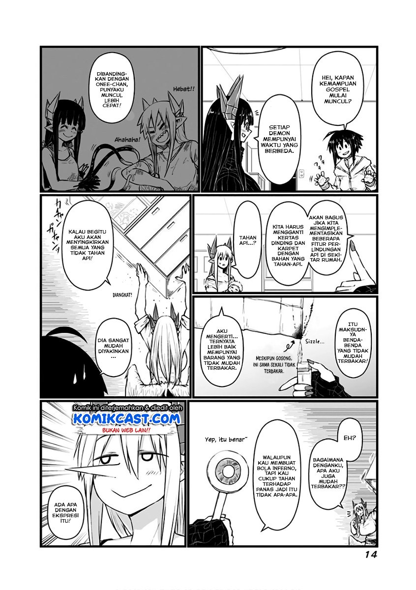 musuko-ga-kawaikute-shikataganai-mazoku-no-hahaoya - Chapter: 72