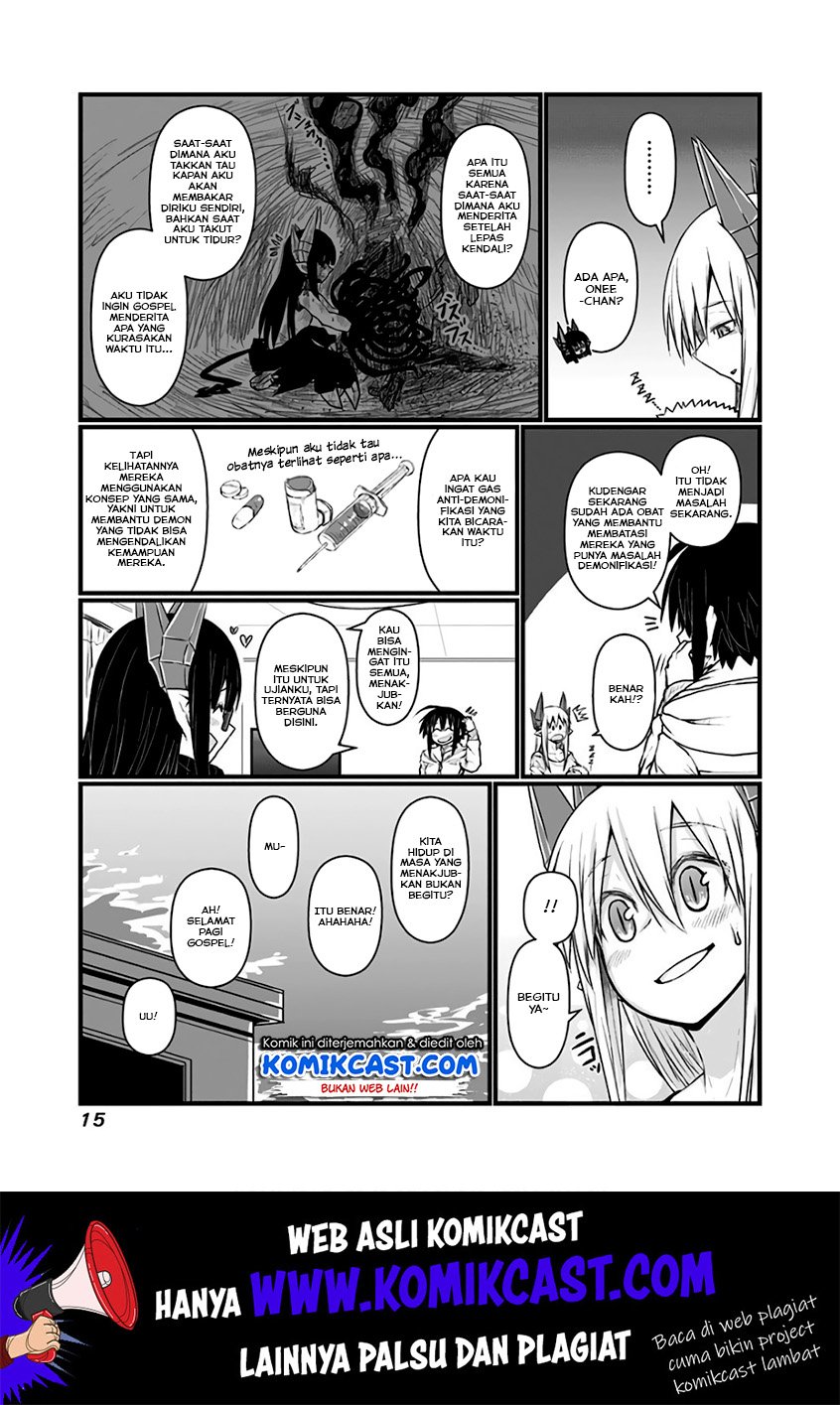 musuko-ga-kawaikute-shikataganai-mazoku-no-hahaoya - Chapter: 72