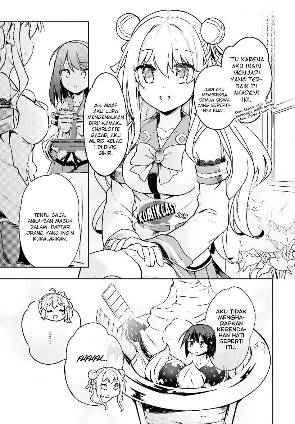 kenshi-o-mezashite-nyugaku-shitanoni-maho-tekisei-9999-nandesukedo - Chapter: 06