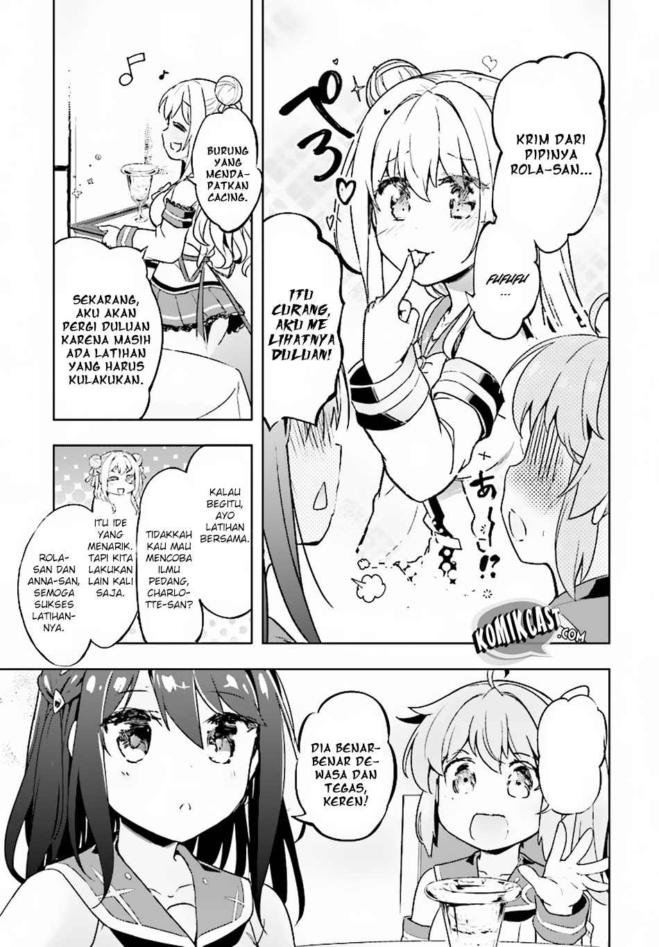 kenshi-o-mezashite-nyugaku-shitanoni-maho-tekisei-9999-nandesukedo - Chapter: 06