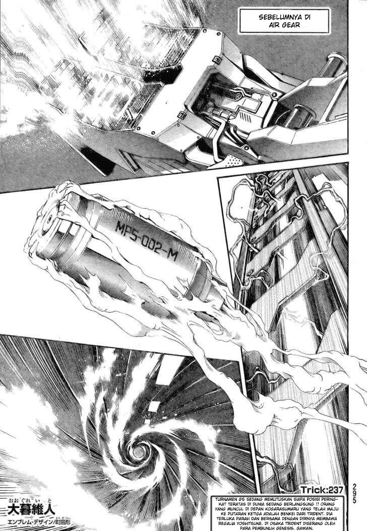 air-gear - Chapter: 237