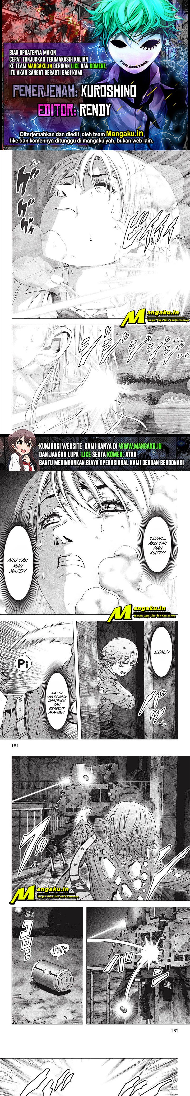 btooom - Chapter: 113.2