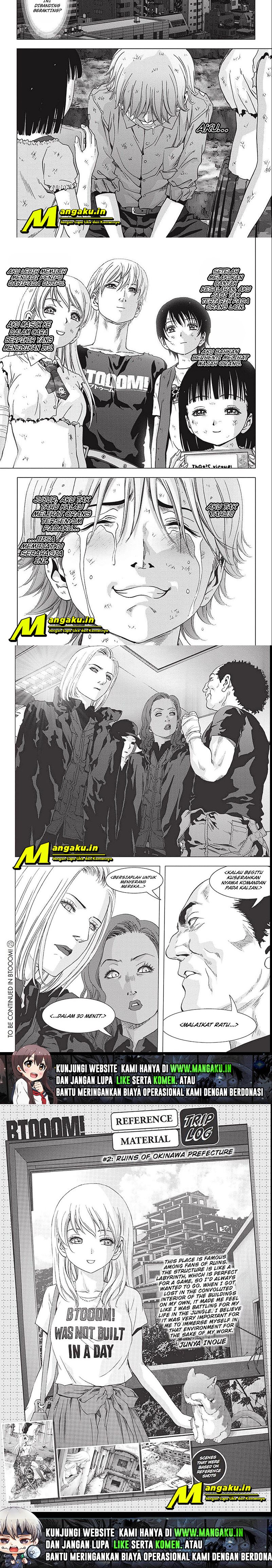 btooom - Chapter: 113.2