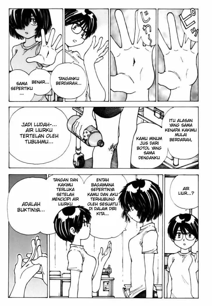 nazo-no-kanojo-x - Chapter: 8