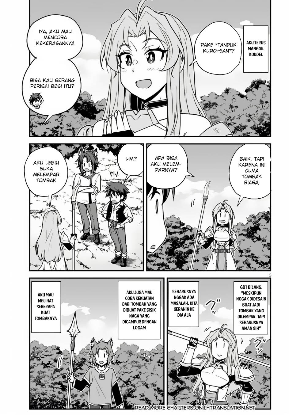 isekai-nonbiri-nouka - Chapter: 245