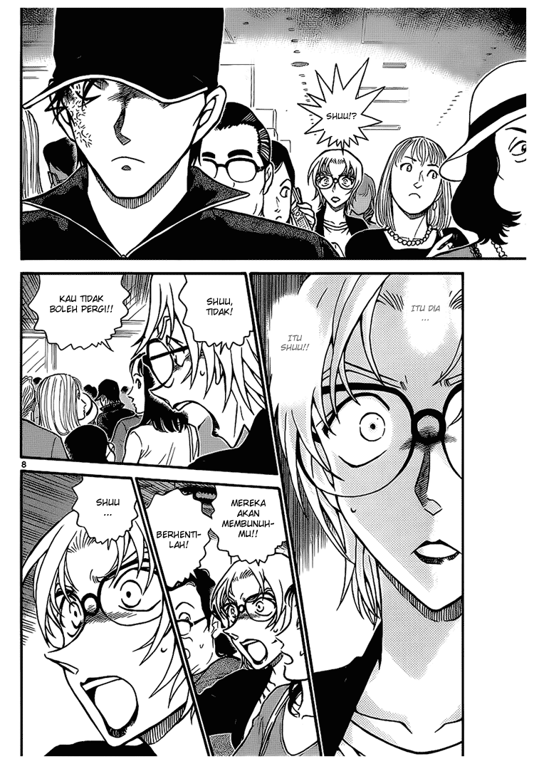 detective-conan - Chapter: 704
