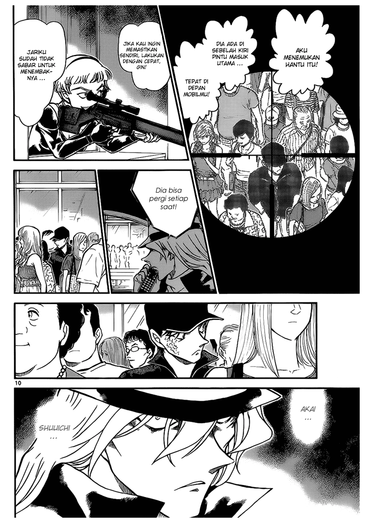 detective-conan - Chapter: 704