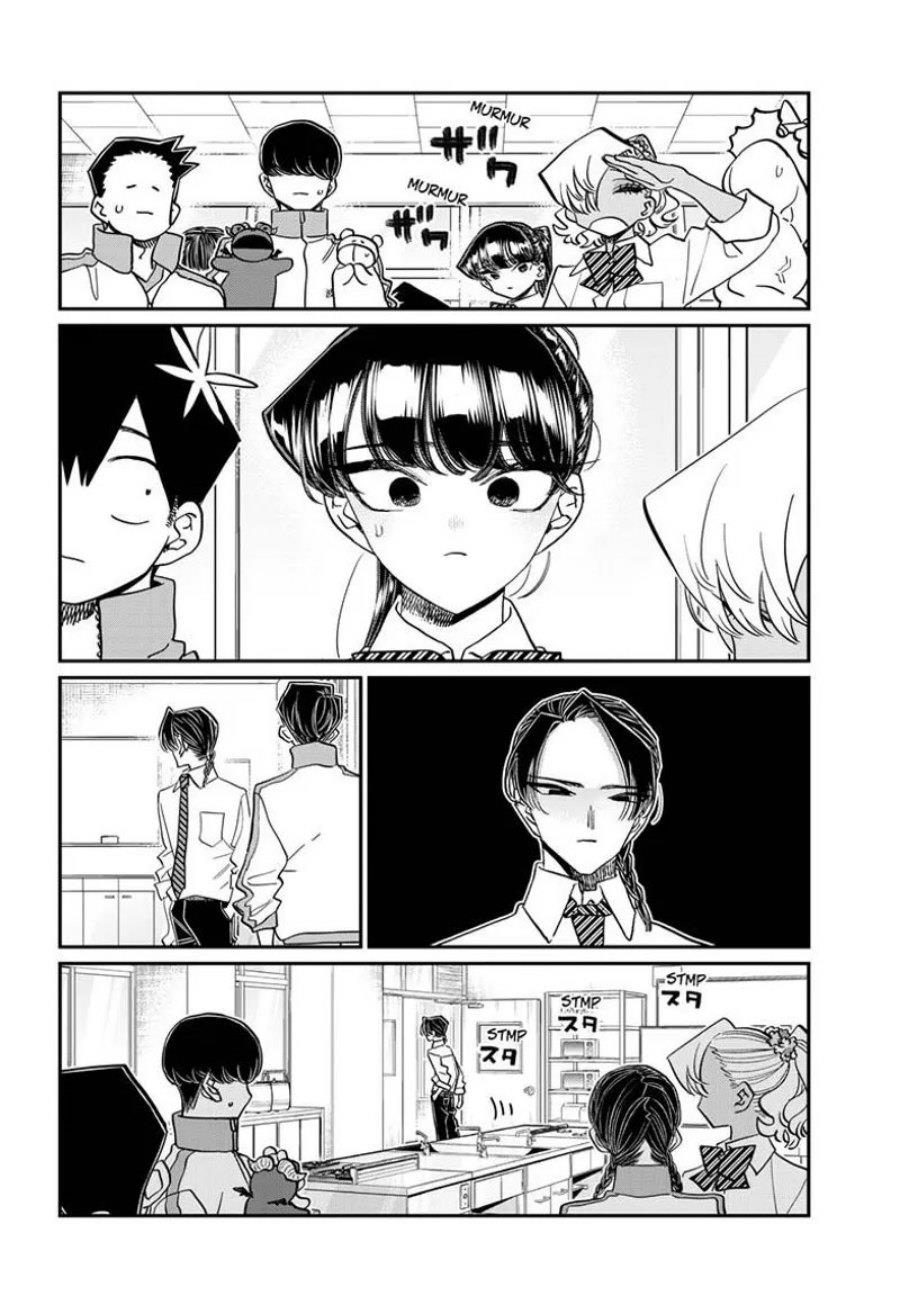 komi-san-wa-komyushou-desu - Chapter: 449