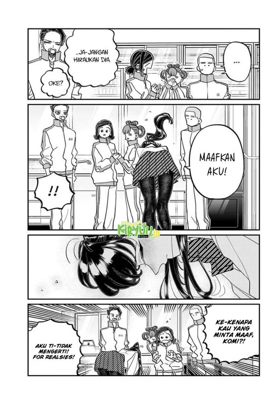 komi-san-wa-komyushou-desu - Chapter: 449