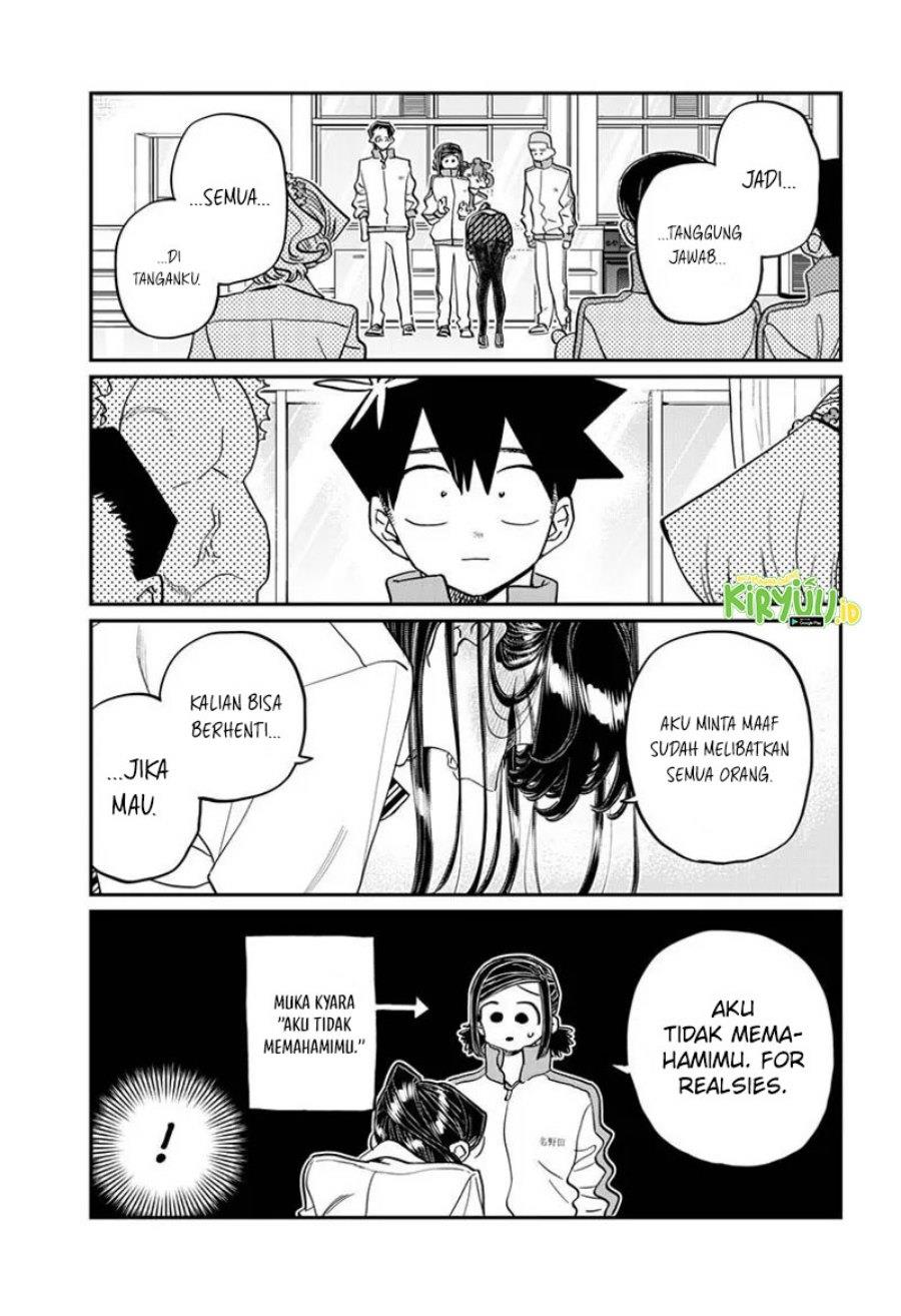 komi-san-wa-komyushou-desu - Chapter: 449