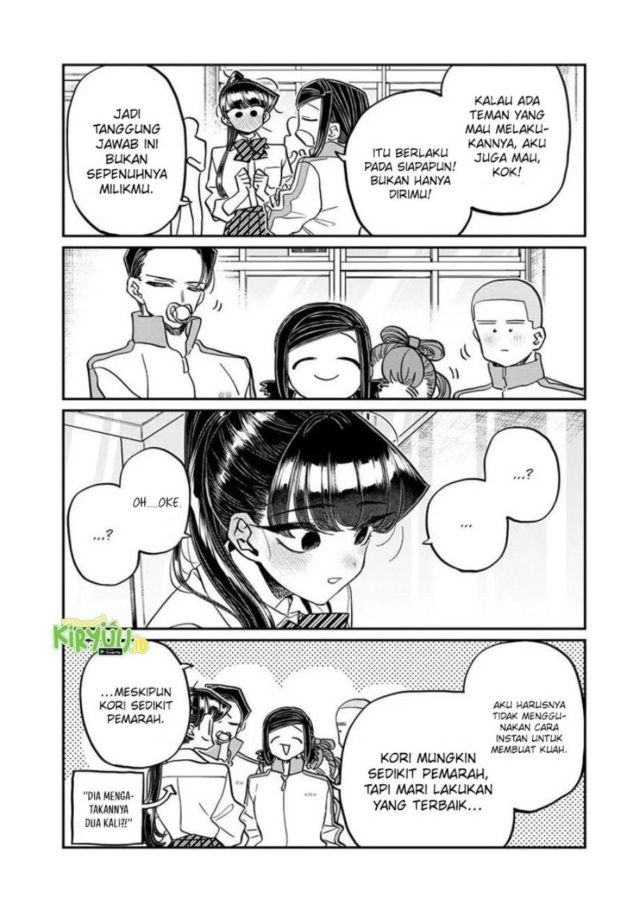 komi-san-wa-komyushou-desu - Chapter: 449