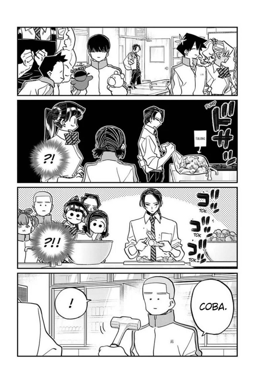 komi-san-wa-komyushou-desu - Chapter: 449