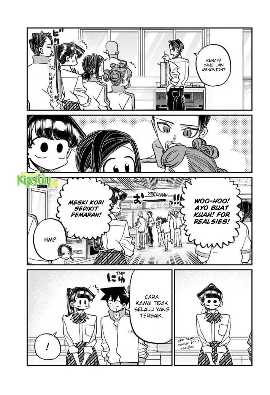 komi-san-wa-komyushou-desu - Chapter: 449