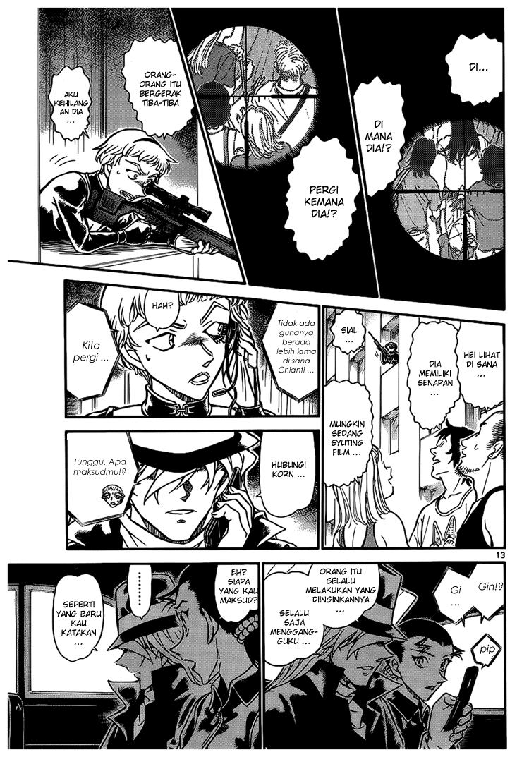 detective-conan - Chapter: 704